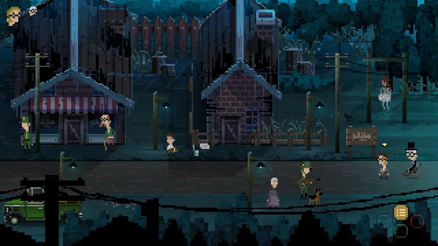 Скриншот 6 к игре Nine Witches: Family Disruption - Prologue