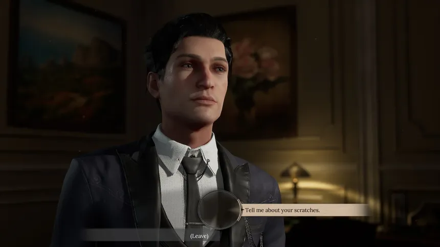 Скриншот 7 к игре Sherlock Holmes Chapter One