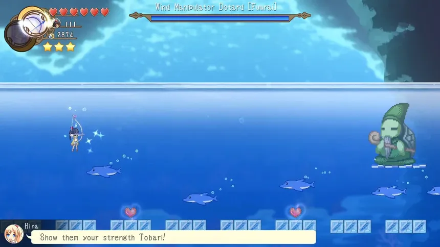 Скриншот 3 к игре Tobari 2: Dream Ocean