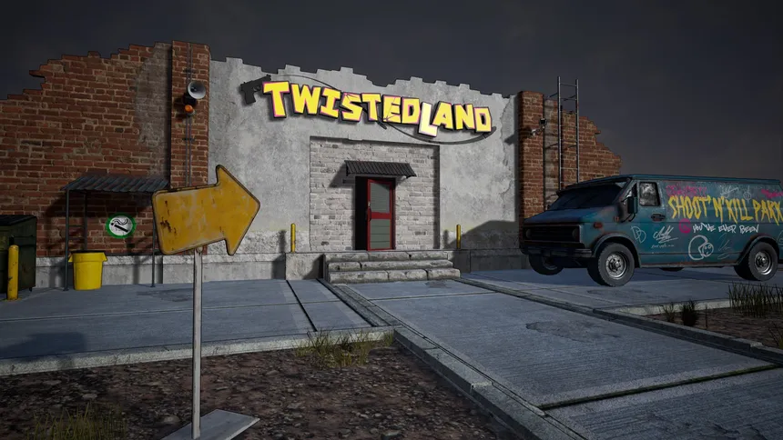 Скриншот 2 к игре Twistedland VR