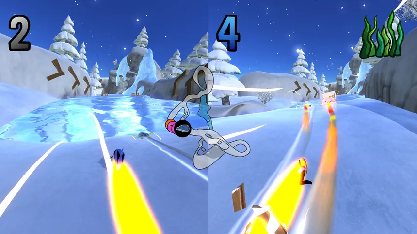 Скриншот 3 к игре Slide - Animal Race