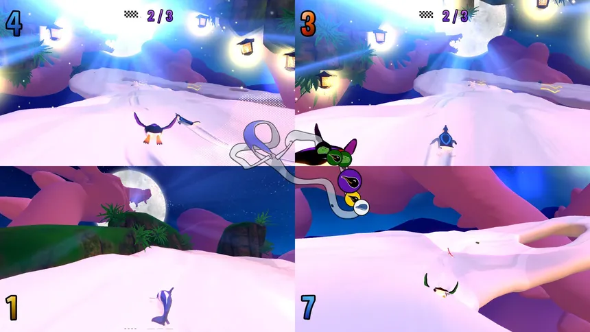 Скриншот 4 к игре Slide - Animal Race