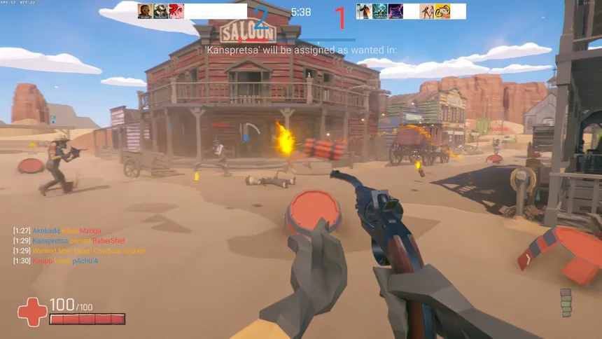 Скриншот 1 к игре Projectile Dysfunction