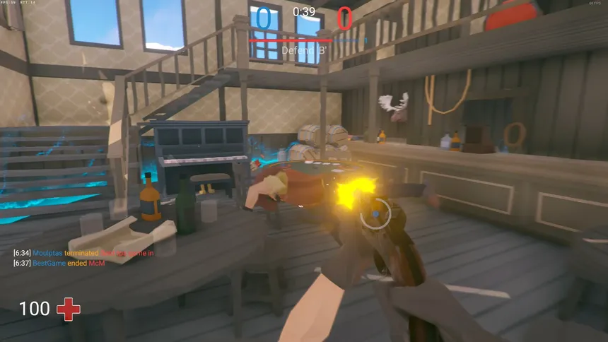 Скриншот 3 к игре Projectile Dysfunction