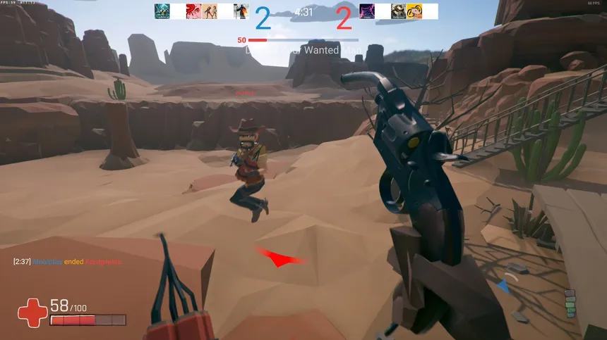 Скриншот 6 к игре Projectile Dysfunction
