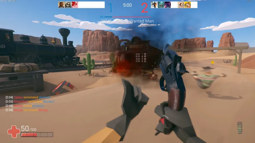 Скриншот 8 к игре Projectile Dysfunction