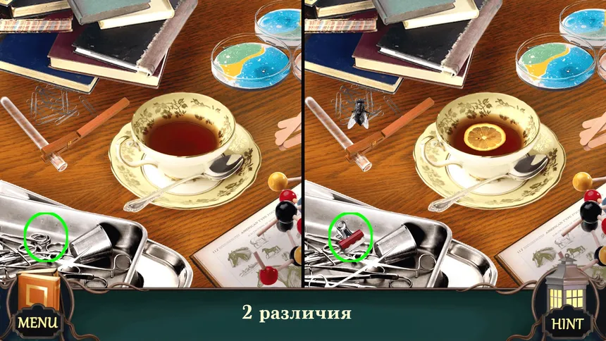 Скриншот 2 к игре Таинственный Отель: Поиск Предметов