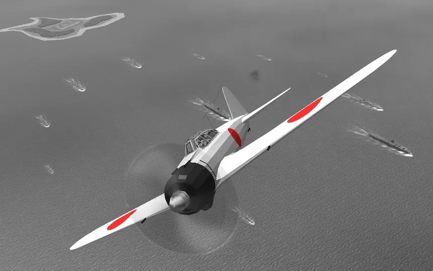 Скриншот 1 к игре AKAGI SKIES