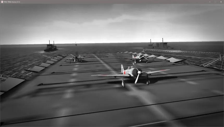 Скриншот 2 к игре AKAGI SKIES