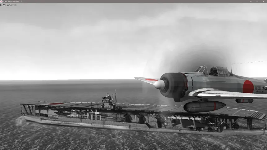 Скриншот 3 к игре AKAGI SKIES