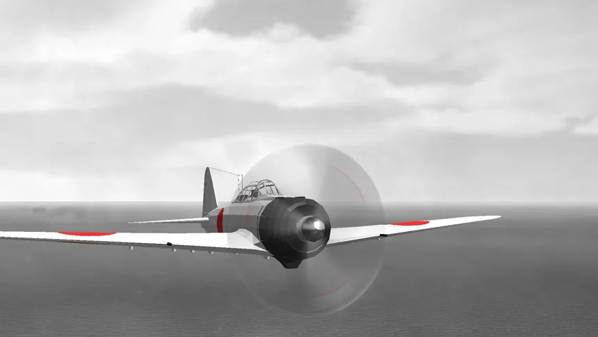 Скриншот 6 к игре AKAGI SKIES