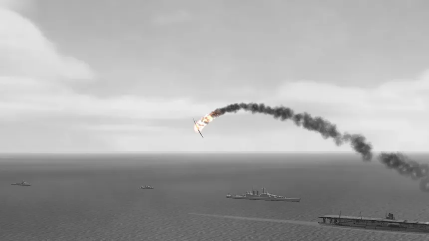 Скриншот 7 к игре AKAGI SKIES