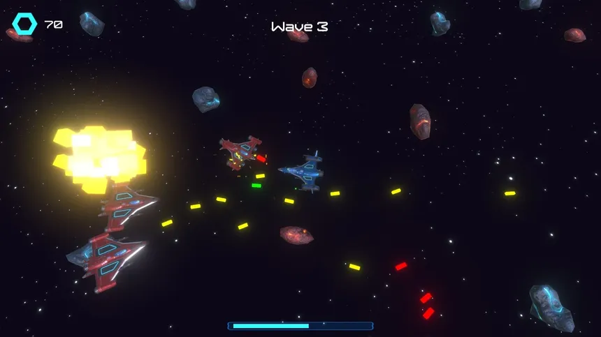 Скриншот 1 к игре Last Space Mission