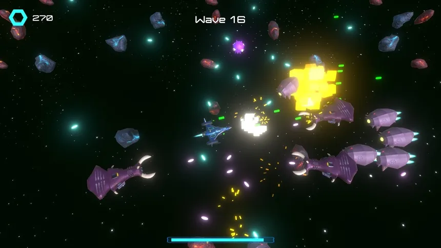 Скриншот 2 к игре Last Space Mission