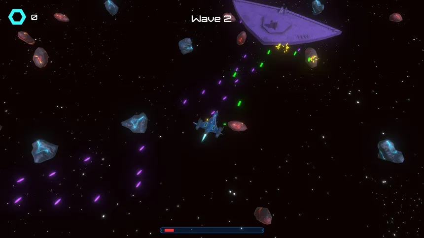 Скриншот 4 к игре Last Space Mission