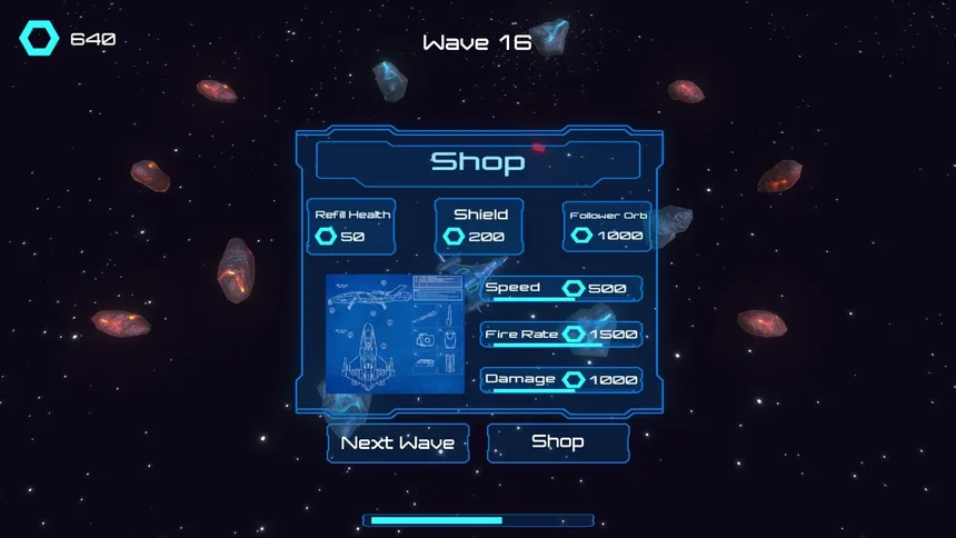 Скриншот 5 к игре Last Space Mission