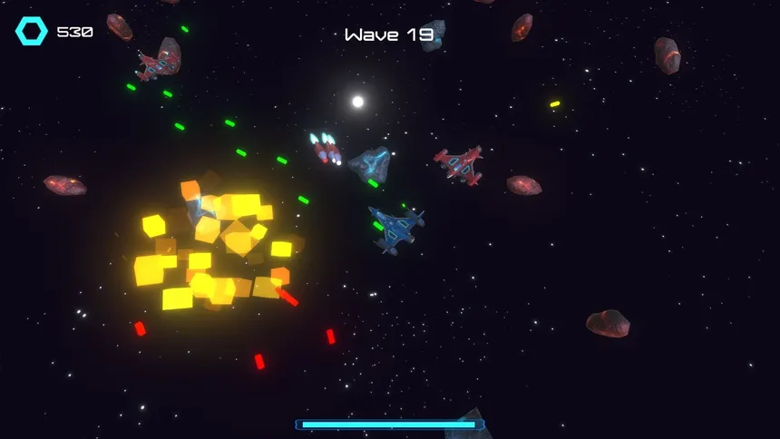 Скриншот 7 к игре Last Space Mission