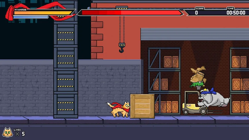 Скриншот 6 к игре Nyanroo The Supercat