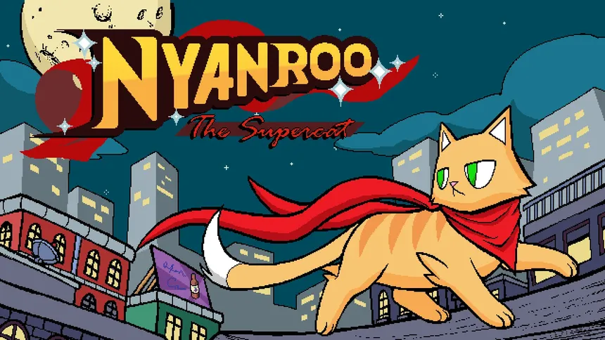 Скриншот 7 к игре Nyanroo The Supercat