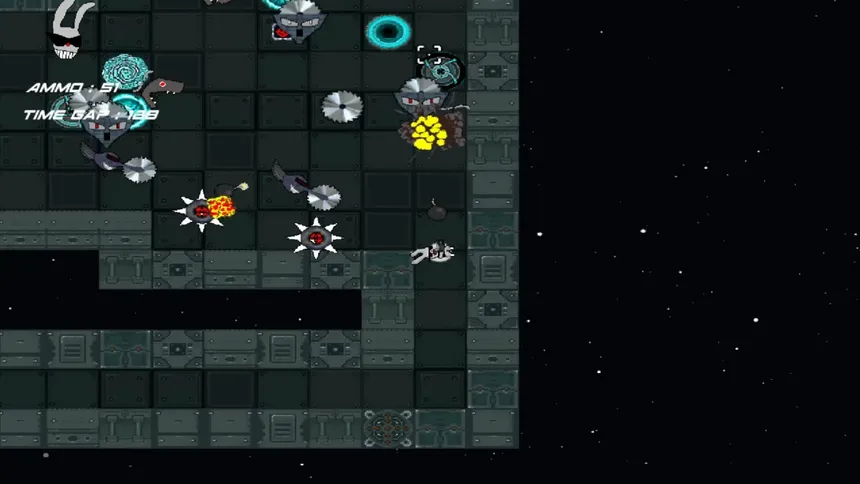 Скриншот 2 к игре Time Gap Puppies