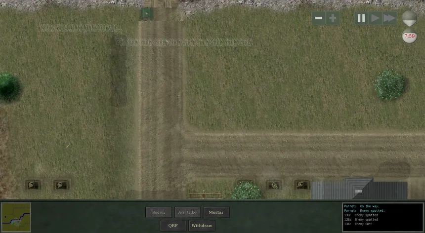 Скриншот 1 к игре The Battle of Rip Creek