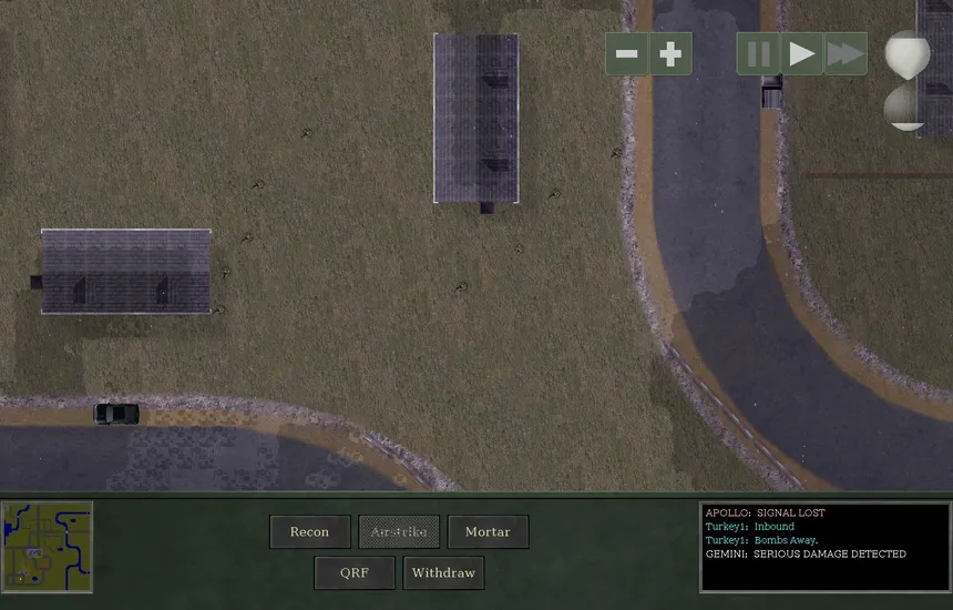 Скриншот 2 к игре The Battle of Rip Creek