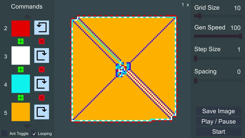 Скриншот 2 к игре Langton's Ant
