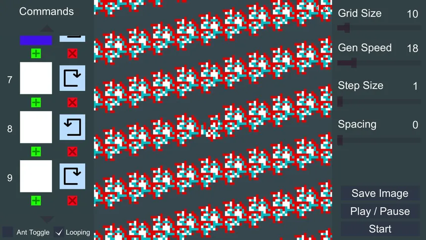Скриншот 3 к игре Langton's Ant
