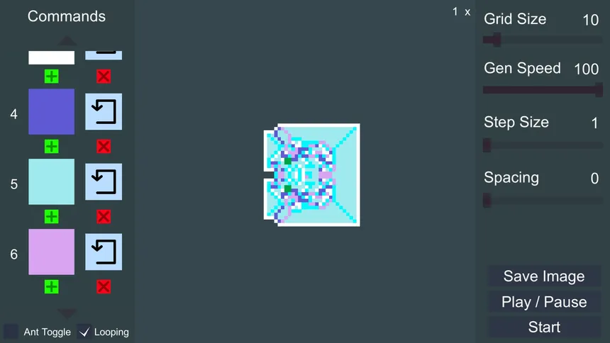 Скриншот 6 к игре Langton's Ant