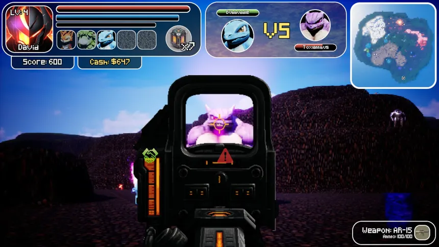 Скриншот 2 к игре Beast Brigade