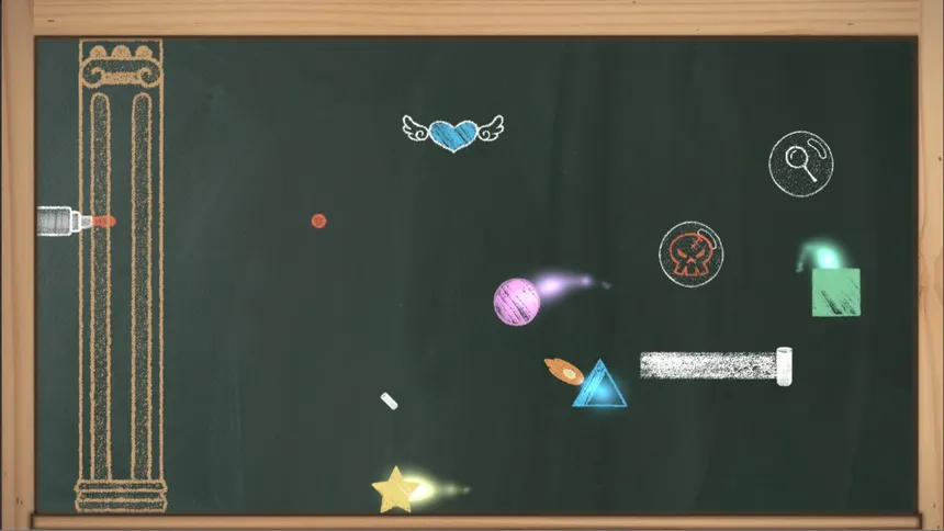 Скриншот 1 к игре Shape Arena