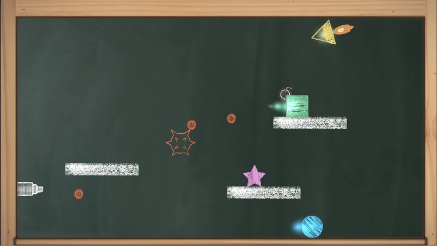 Скриншот 4 к игре Shape Arena