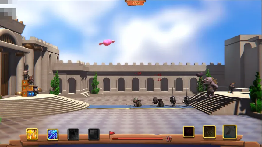 Скриншот 1 к игре Magic Archers