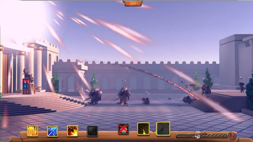 Скриншот 7 к игре Magic Archers