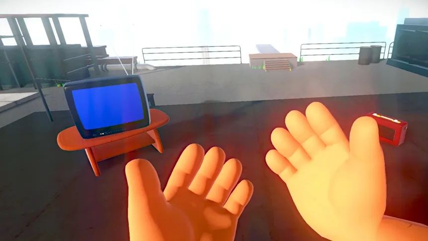 Скриншот 1 к игре Suicide Guy VR