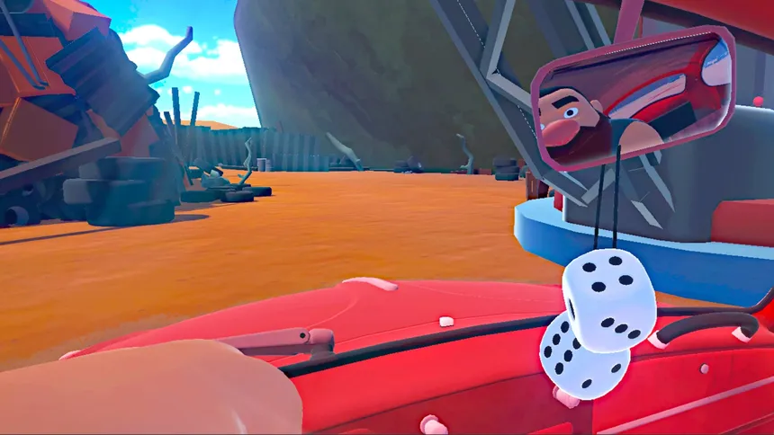 Скриншот 2 к игре Suicide Guy VR