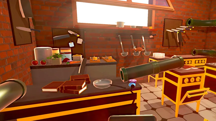 Скриншот 7 к игре Suicide Guy VR