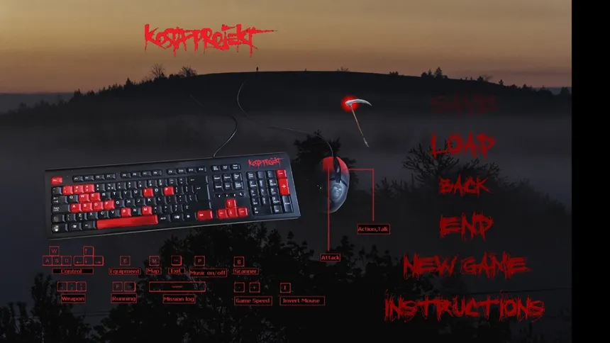 Скриншот 1 к игре Kosta Projekt