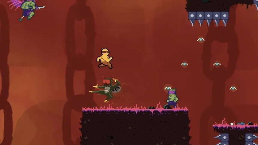 Скриншот 2 к игре ZOMBEEZ: A Killer Queen Remix