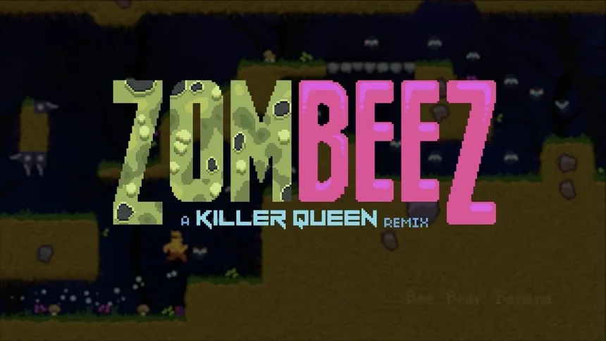 Скриншот 3 к игре ZOMBEEZ: A Killer Queen Remix
