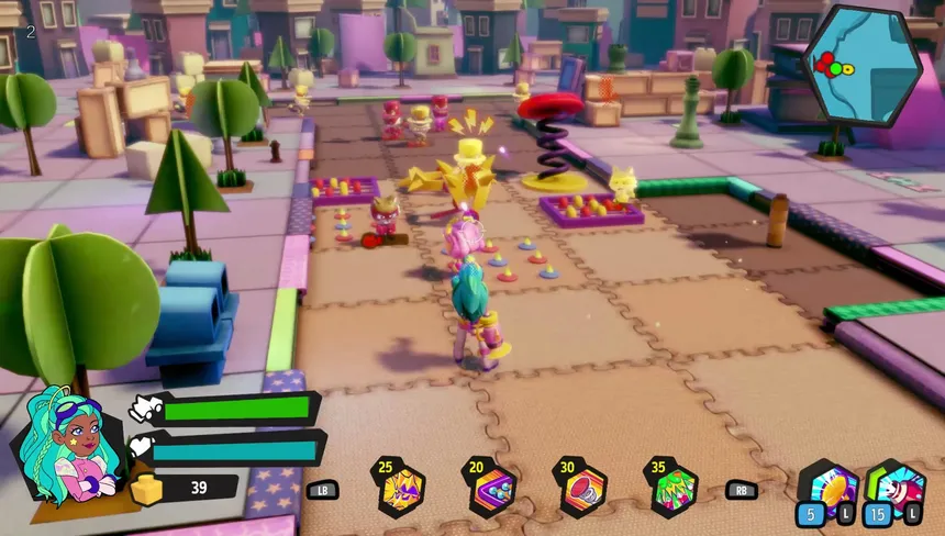 Скриншот 1 к игре Toys 'n' Traps