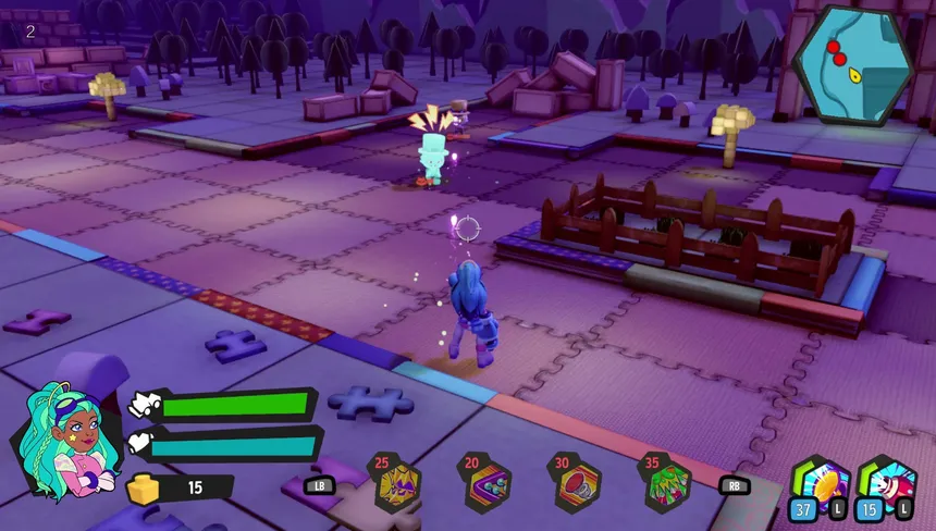 Скриншот 3 к игре Toys 'n' Traps