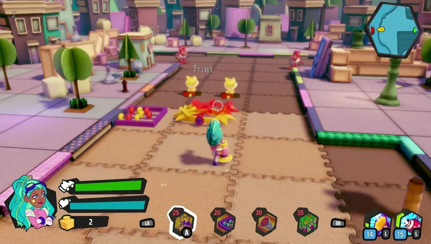Скриншот 5 к игре Toys 'n' Traps