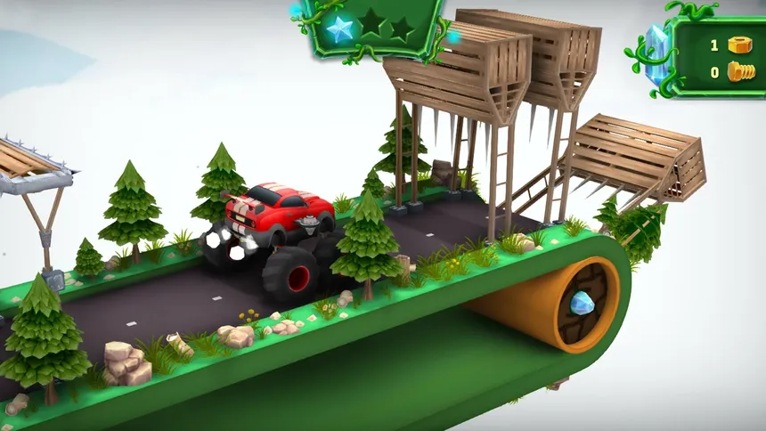 Скриншот 1 к игре Rolling Adventure