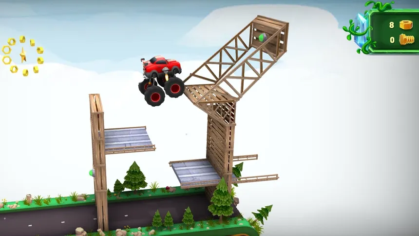 Скриншот 3 к игре Rolling Adventure