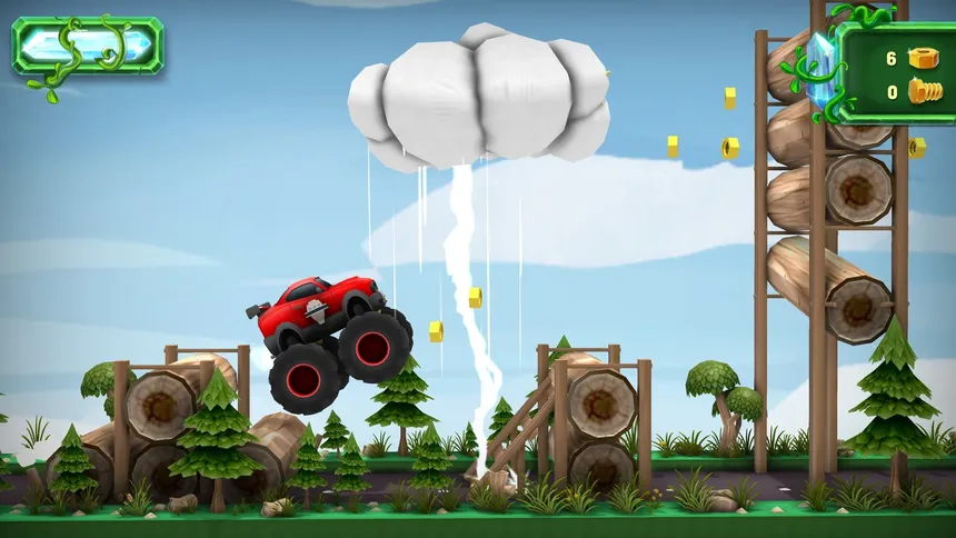 Скриншот 6 к игре Rolling Adventure