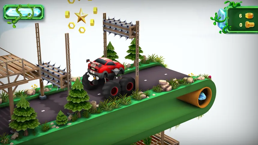 Скриншот 7 к игре Rolling Adventure