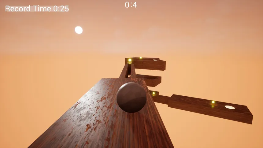 Скриншот 2 к игре Mega Roller Ball