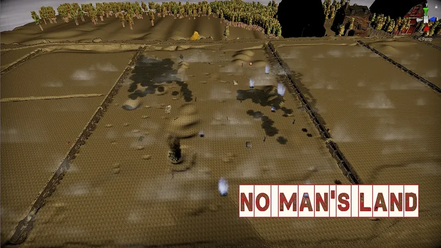 Скриншот 1 к игре Trench Simulator