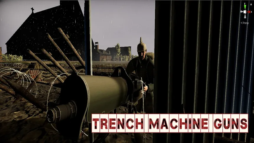 Скриншот 3 к игре Trench Simulator